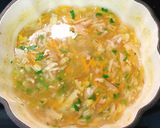 Hình bước làm 3 của món Soup đậu hũ non rau củ