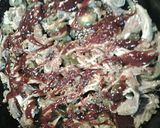A picture of step 2 of Spicy leftover turkey.