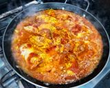 Foto del paso 3 de la receta: Paella mixta (pollo y mariscos)