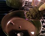 A picture of step 3 of S'mores marshallow dip.