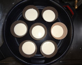 A picture of step 3 of Basic Steamed Bread in the Frying Pan with Pancake Mix.