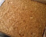 A picture of step 3 of Vickys Banana Oat Squares, GF DF EF SF NF.