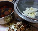 A picture of step 1 of Simple and Tasty Chestnut Rice.
