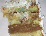 Foto del paso 6 de la receta: Torta de Cumpleaños 🎂 🎈