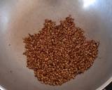 Buckwheat Kasha with water chestnut