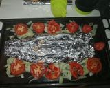 Foto del paso 7 de la receta: Salmón al horno a la fonchini