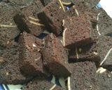 Foto langkah ke 4 dari resep Brownies kukus.