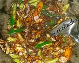 Foto langkah ke 5 dari resep Tumis Kacang Panjang Kecap Rusuh.