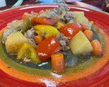 A picture of step 6 of Caribbean Pineapple Pork.