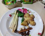 Foto langkah ke 1 dari resep Es Bandrek Matcha.