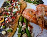 Foto del paso 6 de la receta: Lubina en vinagreta de granada