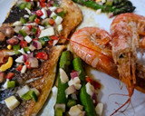 Foto del paso 6 de la receta: Lubina en vinagreta de granada