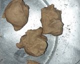 A picture of step 2 of Simple whole wheat flour Puri.