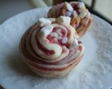 A picture of step 8 of Fresh Strawberry Marbled White Bread.
