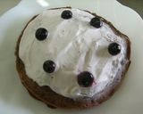 A picture of step 7 of Fresh Berry and Chocolate Crepe Cake.