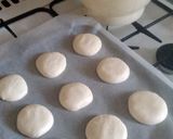 A picture of step 4 of Vickys Scottish Chocolate Macaroon Bars, GF DF EF SF NF.