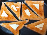 Pizza roti tawar