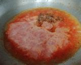 A picture of step 1 of Besan Mongra Curry.