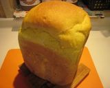 A picture of step 3 of Kabocha Bread in a Bread Maker.