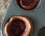 A picture of step 3 of Bacon And Cheddar Egg Cups.