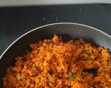 A picture of step 4 of Prawns Ball Puttu.