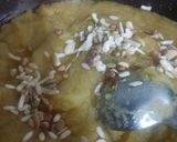 A picture of step 6 of Rava Kesari.