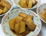 A picture of step 6 of Simple Chicken Simmered in Soy Sauce.