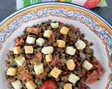 Foto del paso 7 de la receta: Ensalada de lentejas