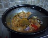 A picture of step 8 of Masala paneer Kathi roll.