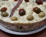 Foto del paso 4 de la receta: Pastel de patata fresco con mahonesa de trufa