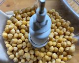 Foto del paso 1 de la receta: Hamburguesas de garbanzo y calabaza