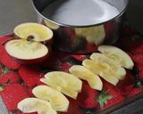 A picture of step 3 of Simple Apple Baumkuchen Cake - Just Mix and Bake.