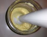 A picture of step 4 of Homemade Mayonnaise in 30 Seconds.