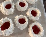 Une image de l'étape 5 de Pavlova fraise.