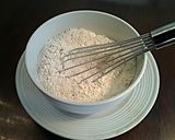 A picture of step 4 of Cinnamon Sugar Ripple Cupcakes with Cinnamon Buttercream Frosting.