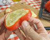 Foto del paso 12 de la receta: Pimientos rojos rellenos de tortilla de patatas en Airfryer Proscenic T31 de 15L