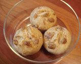 A picture of step 5 of Oatmeal, Walnut, and Kuromitsu Steamed Buns.