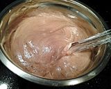 A picture of step 8 of Double Chocolate Mint Torte.