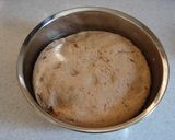 A picture of step 11 of Fruit Muesli German Country-Style Bread.