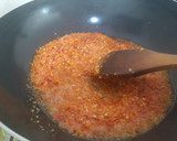 Foto langkah ke 5 dari resep Sambal Goreng Ampela Hati Kentang Telur Puyuh.