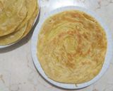 Foto langkah ke 12 dari resep Roti maryam / roti canai + step by step.