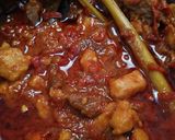 Foto langkah ke 3 dari resep Sambal goreng rendang.
