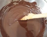 Foto del paso 13 de la receta: Bombón de chocolate relleno de fresa