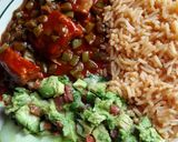 Foto del paso 4 de la receta: Costillas de puerco con chile colorado y nopal