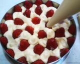 A picture of step 27 of Le Fraisier (French-Style Strawberry Shortcake).