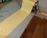 A picture of step 8 of Porcini Mushroom Tagliatelle.