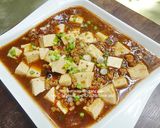 รูปขั้นตอนการทำที่ 3 ของ หม่าโผ โตวฟุ (ผัดเต้าหู้เสฉวน)