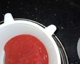 A picture of step 2 of Strawberry Heaven Delight.