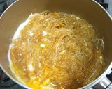 A picture of step 7 of Shirataki Noodles with Egg.