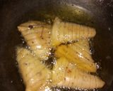 A picture of step 5 of Crispy cones.